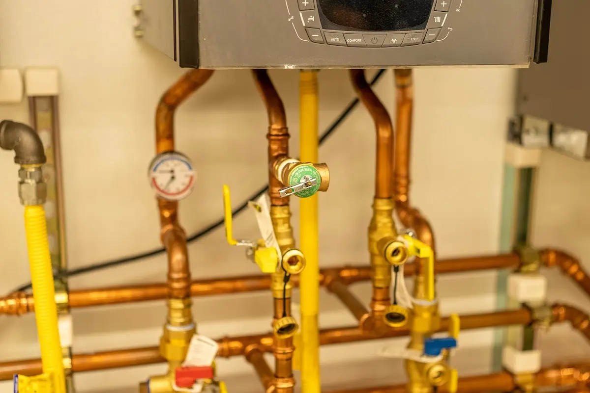 Licensed technician providing Backflow Prevention for a homeowner in Yeadon