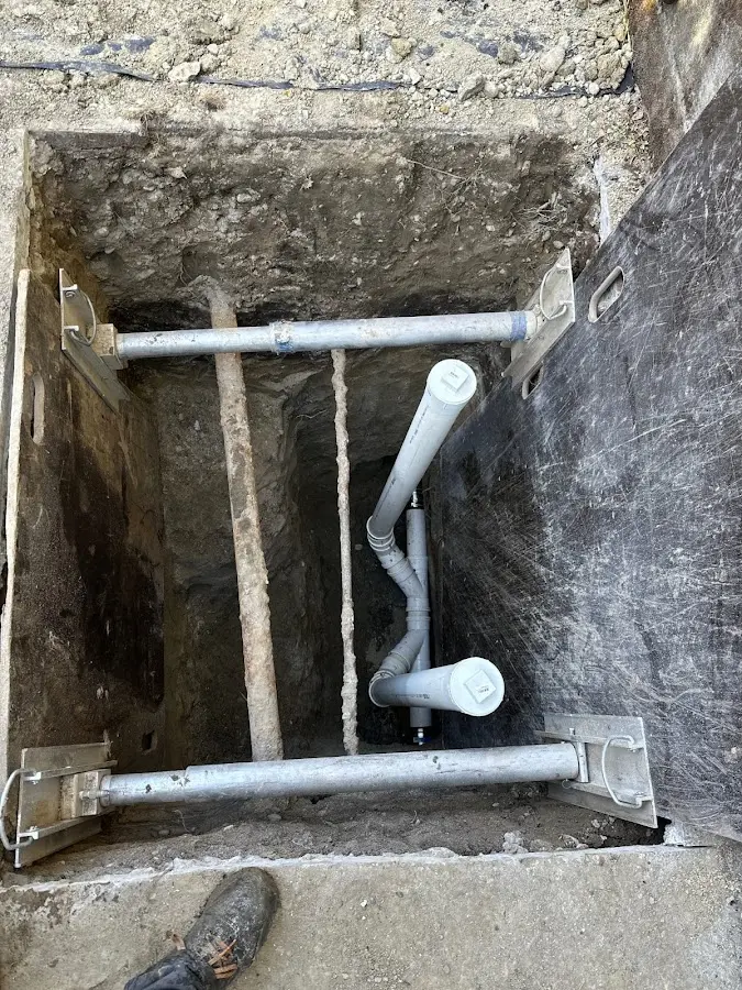 Experienced plumber completing Gas Line Repair work in Yeadon